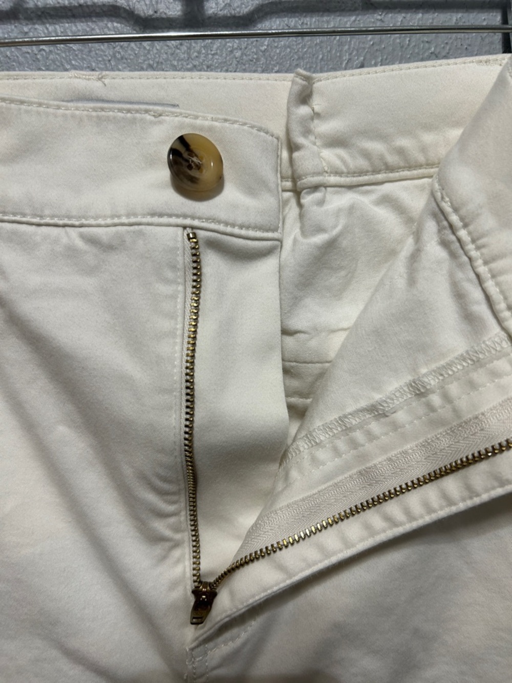Beautiful Ann Taylor Weekend Wide-Leg Pants - Cream Size 14 - Picture 5 of 8